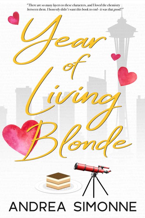 Year Of Living Blonde Sweet Life In Seattle Book 1 Andrea Simonne