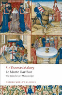 Le Morte Darthur The Winchester Manuscript Thomas Malory