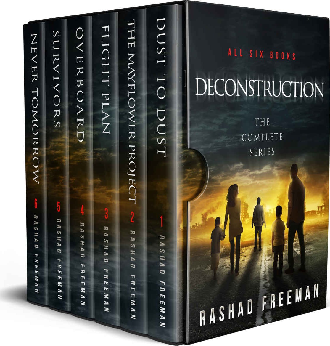 Deconstruction The Complete Series Box Set Rashad Freeman