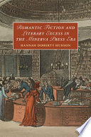 Romantic Fiction And Literary Excess In The Minerva Press Era Hannah Doherty Hudson