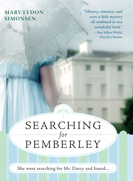 Searching For Pemberley Mary Lydon Simonsen