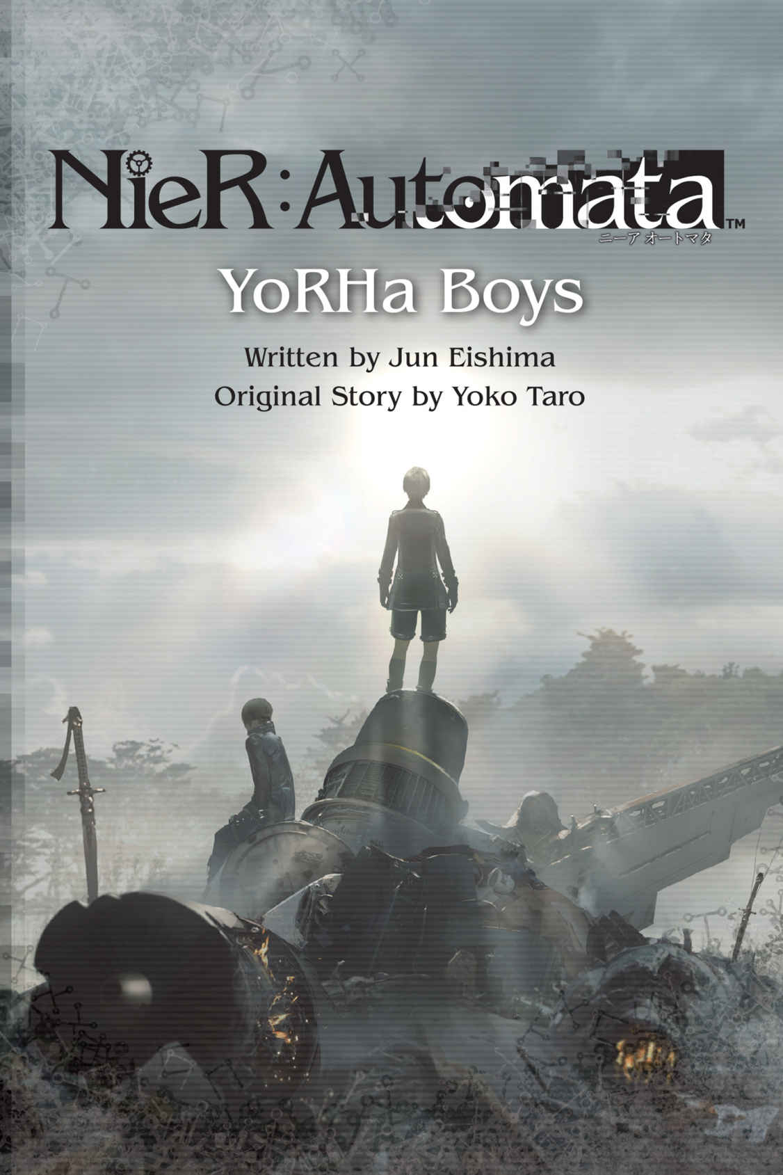 Nierautomata Yorha Boys Jun Eishima Yoko Taro