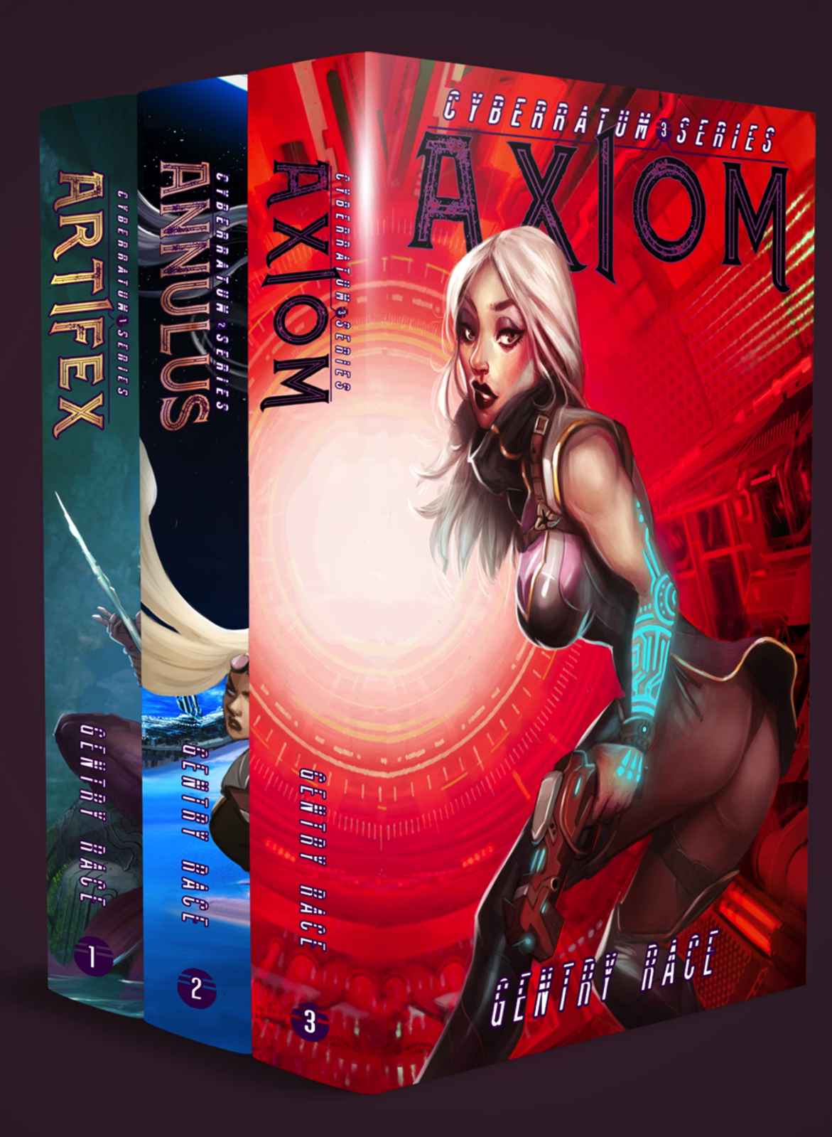 Cyberratum Trilogy Box Set Gentry Race