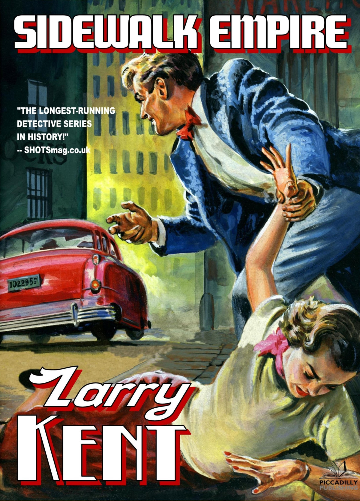 Sidewalk Empire Larry Kent