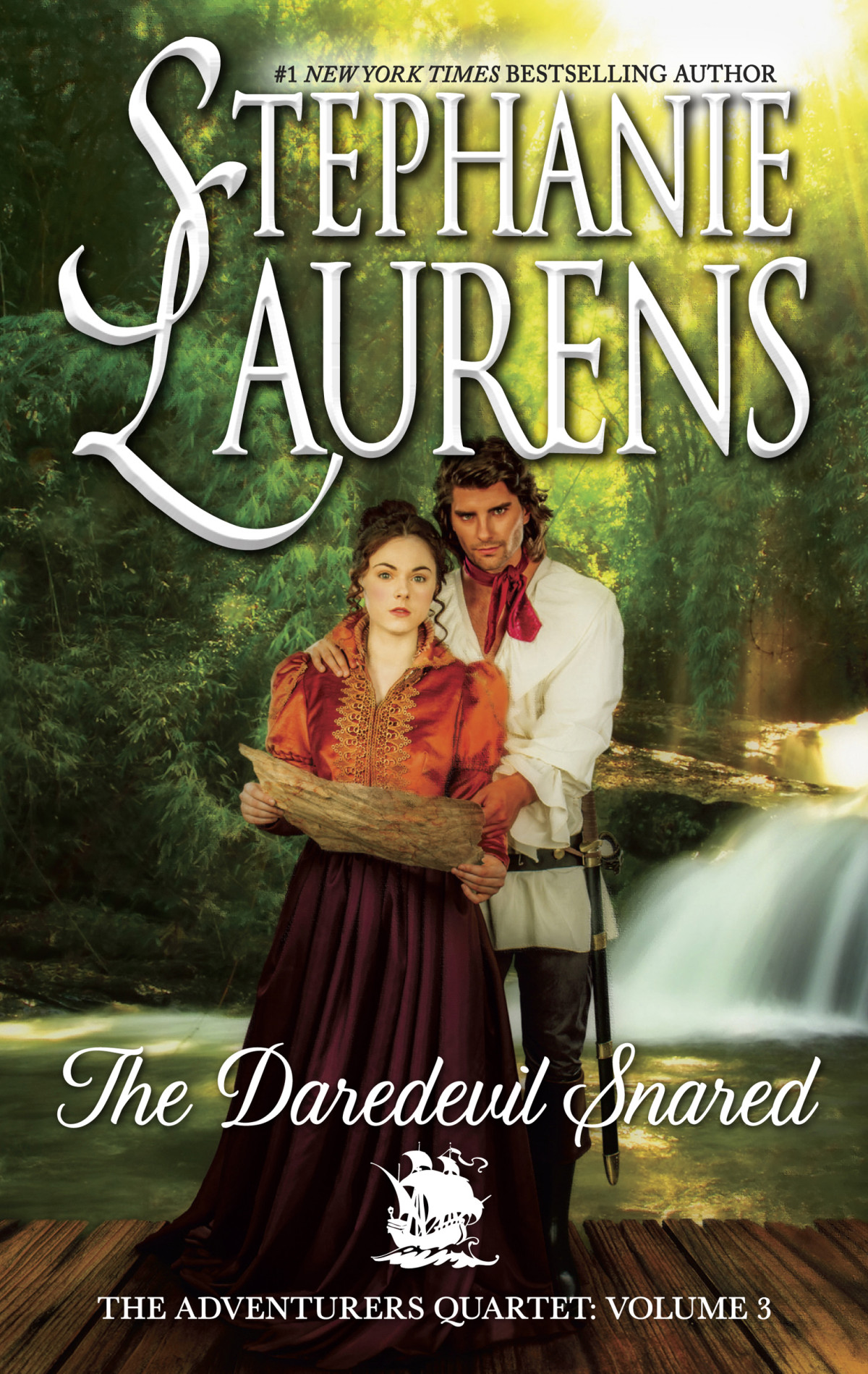 The Daredevil Snared Stephanie Laurens