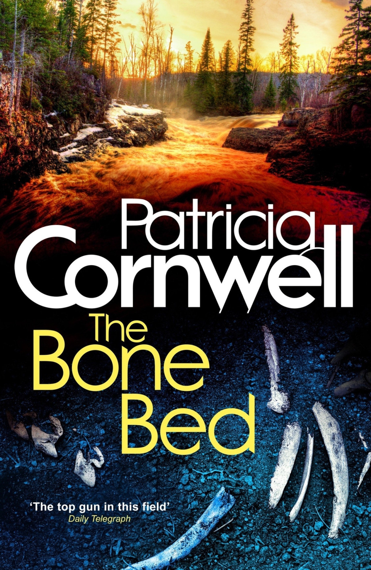The Bone Bed Patricia Cornwell
