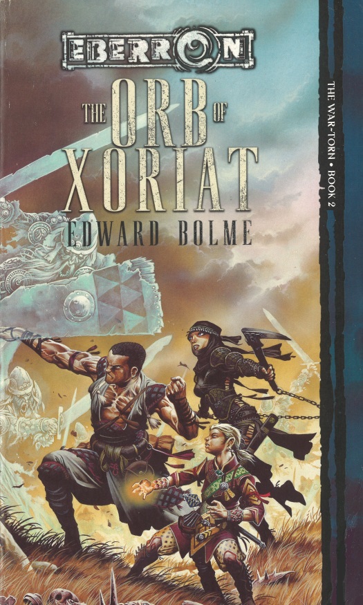 The Orb Of Xoriat The Wartorn 2 Edward Bolme