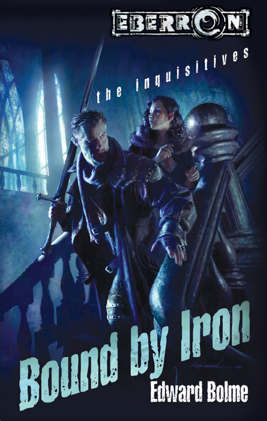 Bound By Iron The Inquisitives 1 Edward Bolme