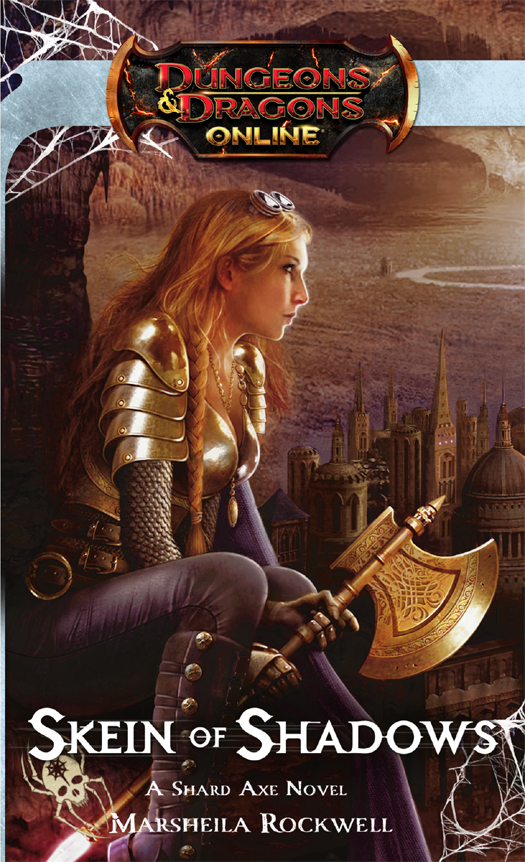 Skein Of Shadows The Shard Axe 2 Marsheila Rockwell