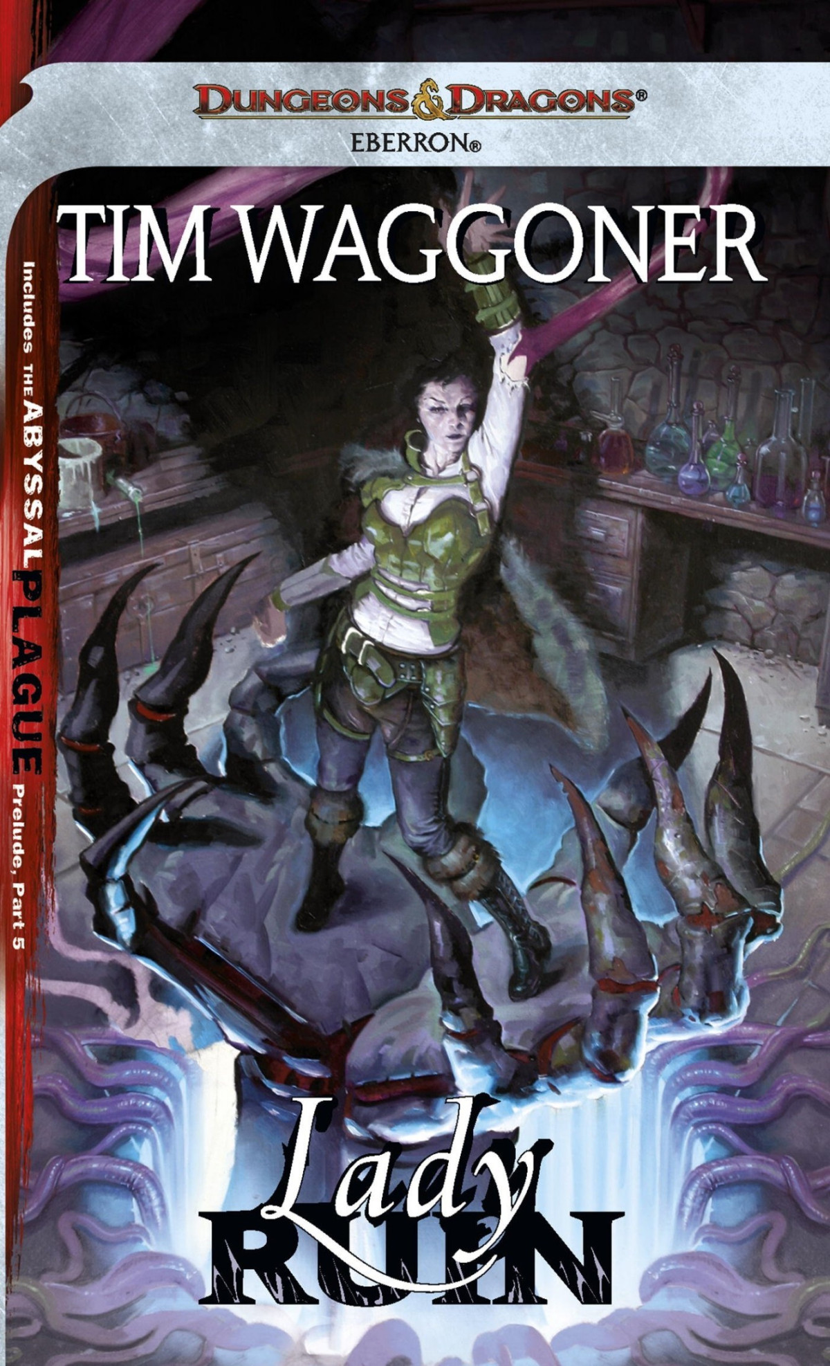 Lady Ruin An Eberron Novel Tim Waggoner