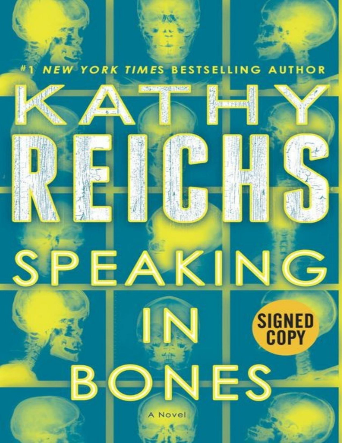 Speaking In Bones Kathy Reichs