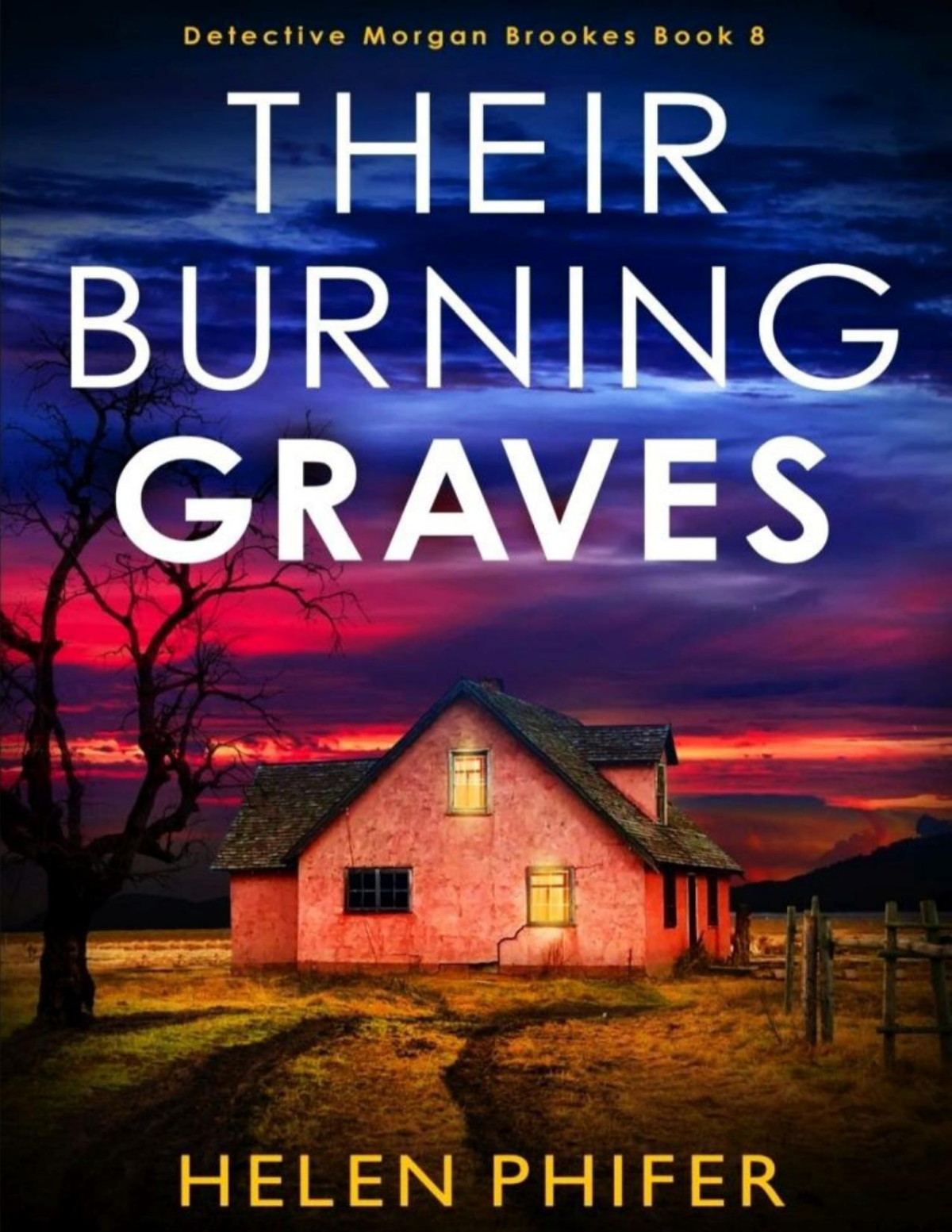 Detective Morgan Brookes 08their Burning Graves Phifer Helen