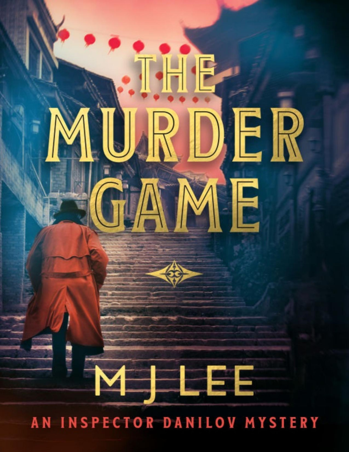 The Murder Game M J Lee