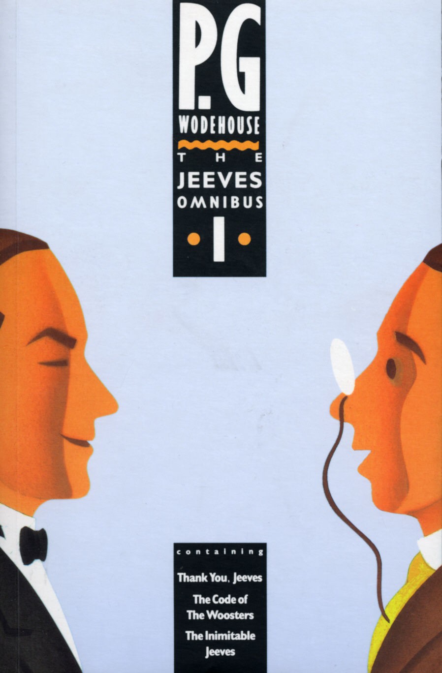 The Jeeves Omnibus Vol 1 Pg Wodehouse