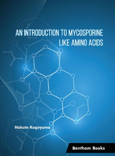 An Introduction To Mycosporinelike Amino Acids Kageyama H