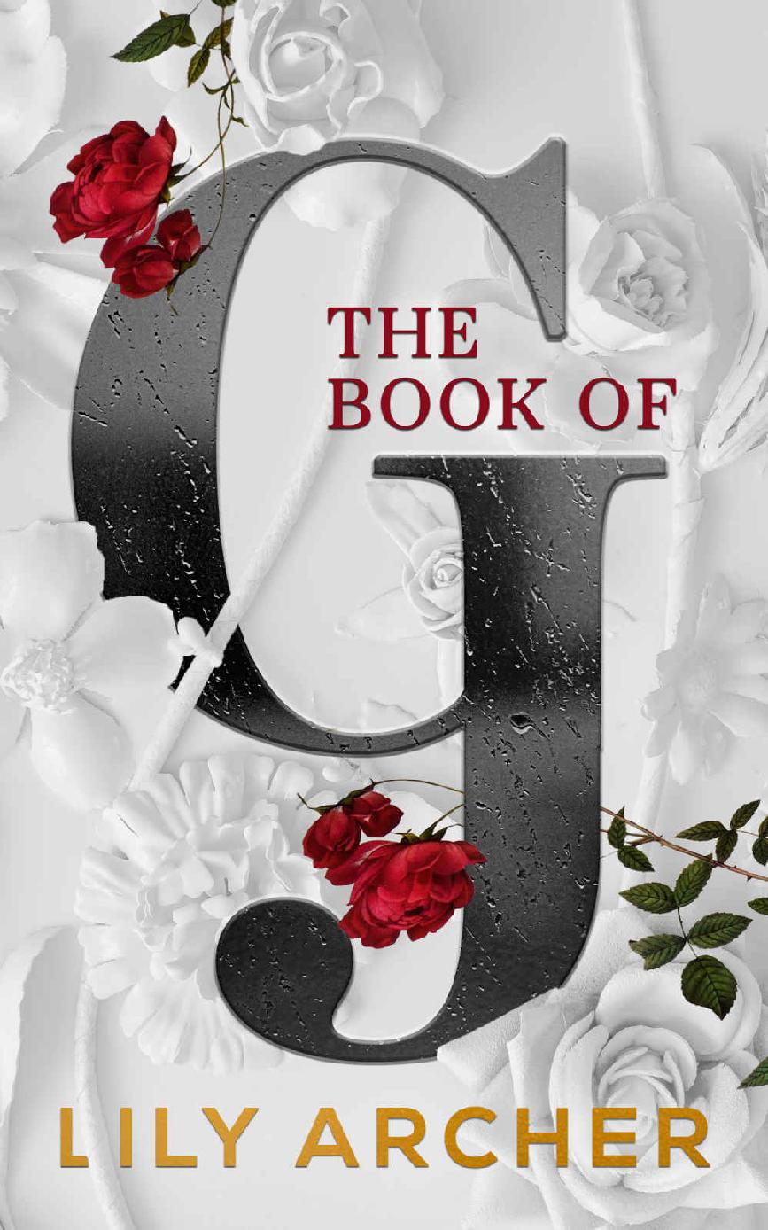 The Book Of G Lily Archer