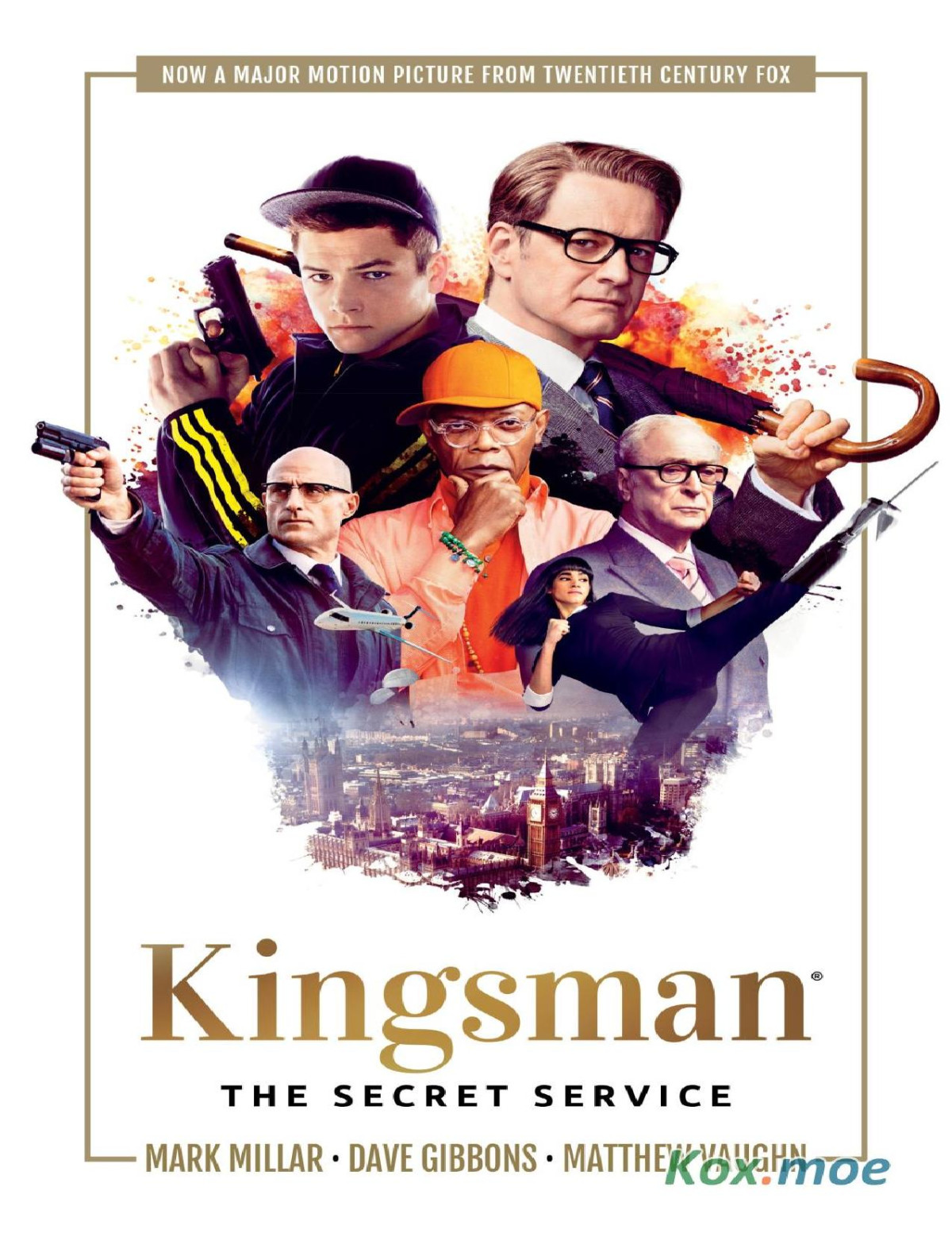 1 Kingsman Mark Millar Dave Gibbons