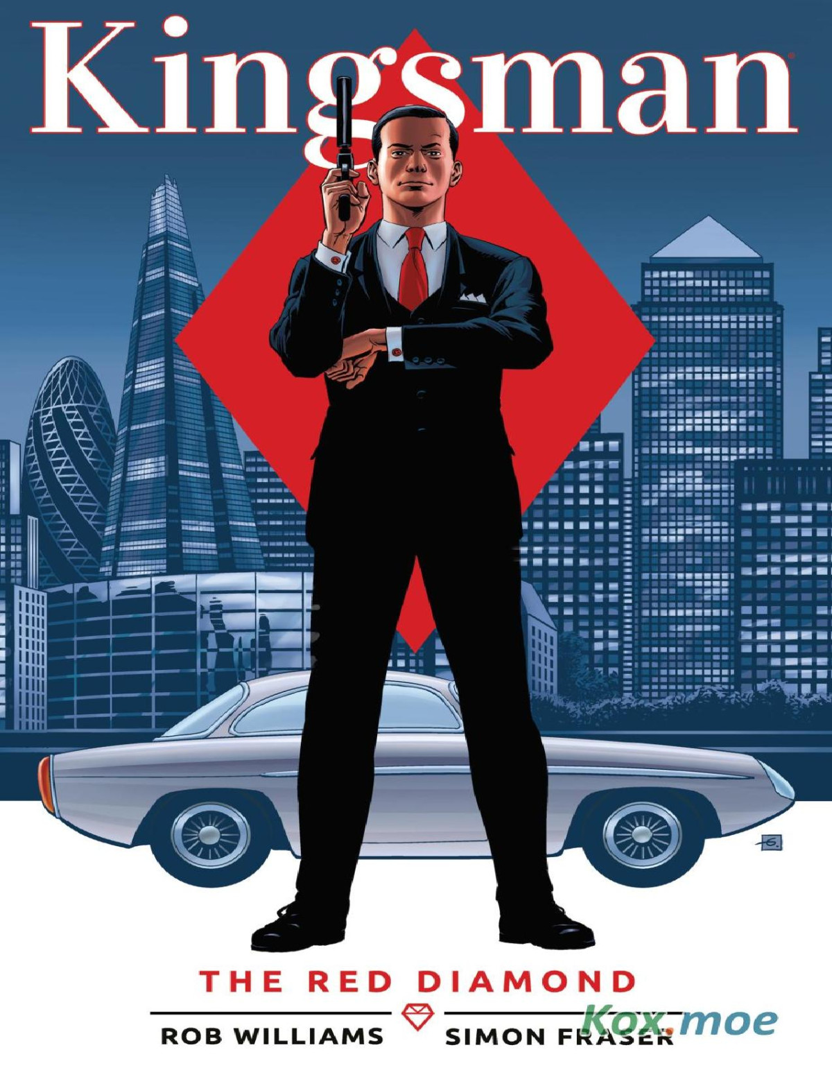 Kingsman Mark Millar Dave Gibbons