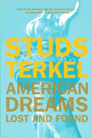 American Dreams Studs Terkel