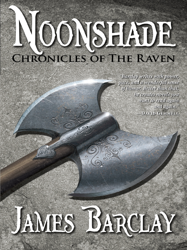Noonshade James Barclay