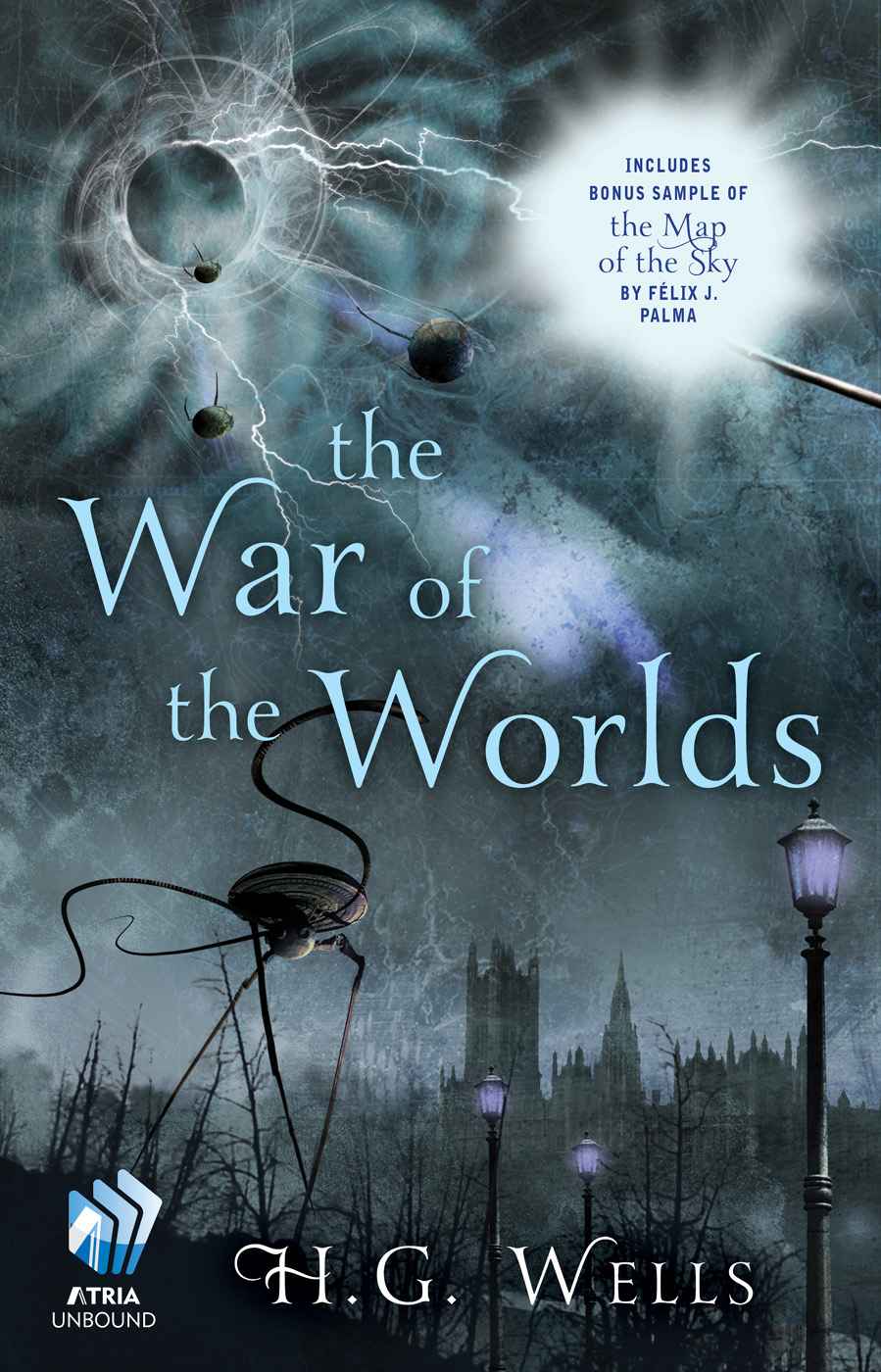 The War Of The Worlds Atria Books Hg Wells
