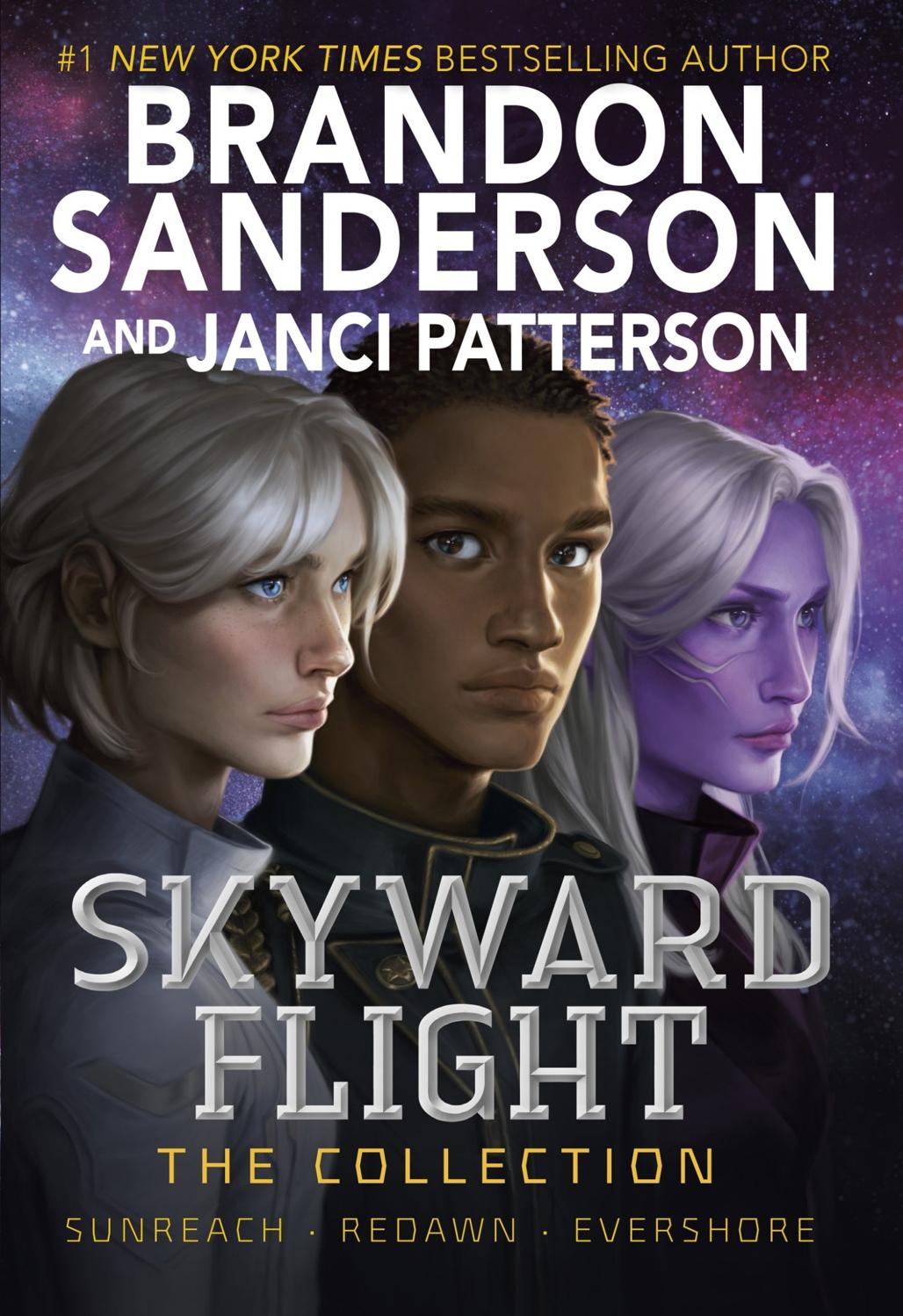 Skyward Flight The Collection Sunreach Redawn Evershore Brandon Sanderson Janci Patterson