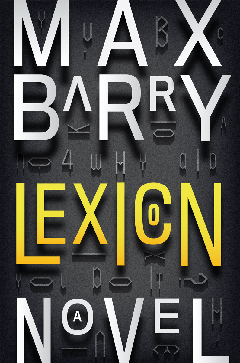 Lexicon Max Barry