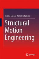 Structural Motion Engineering 1st Edition Jerome Connor Simon Laflamme