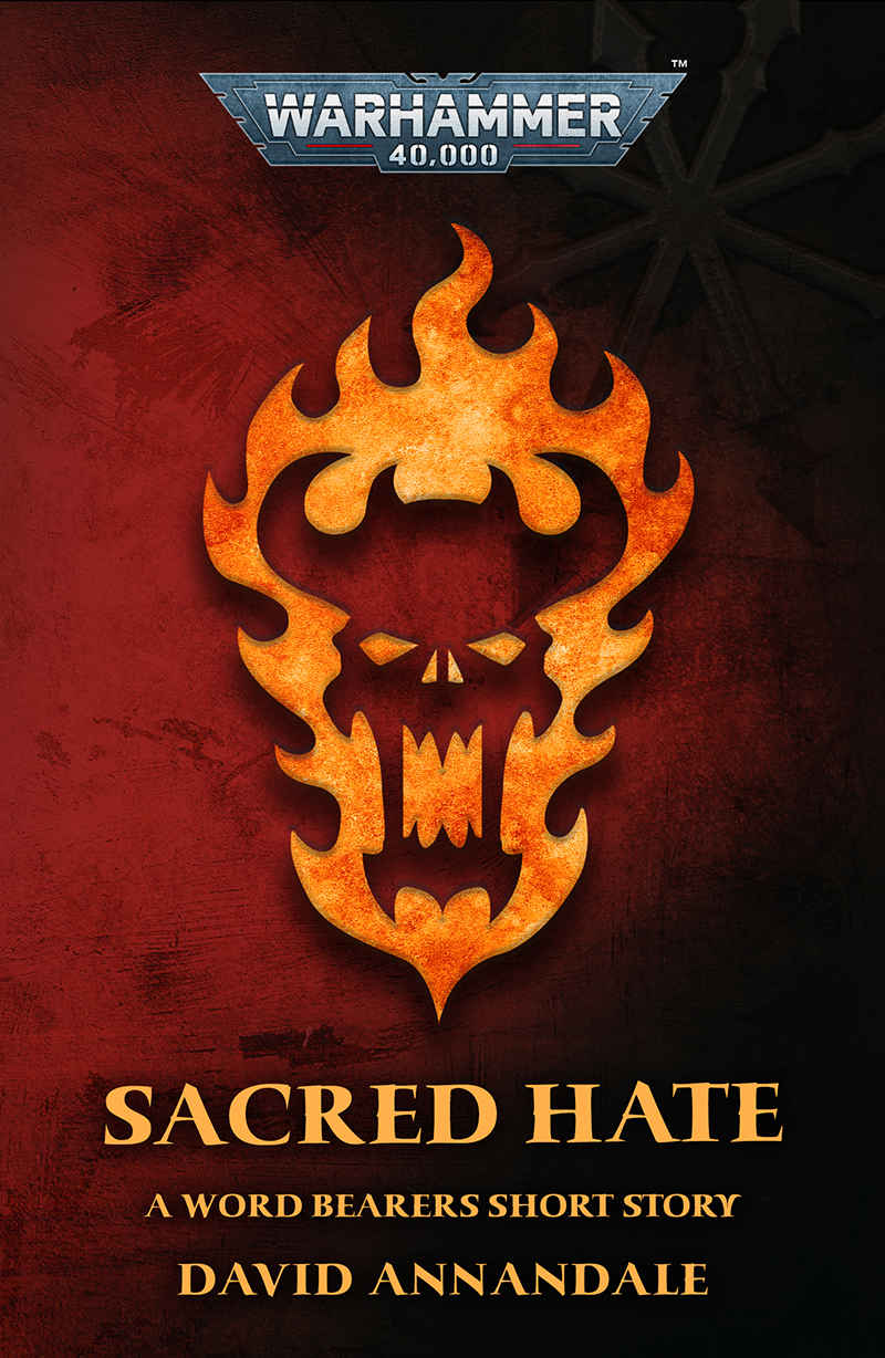 Sacred Hate David Annandale