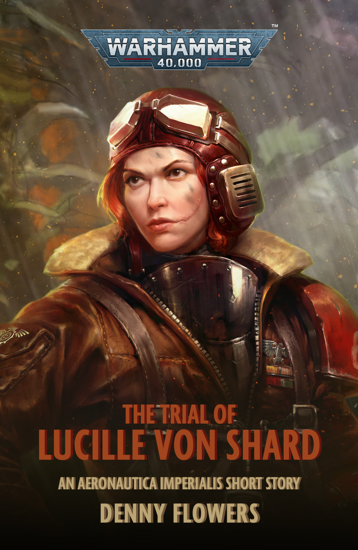 The Trial Of Lucille Von Shard An Aeronautica Imperialis Short Story Denny Flowers