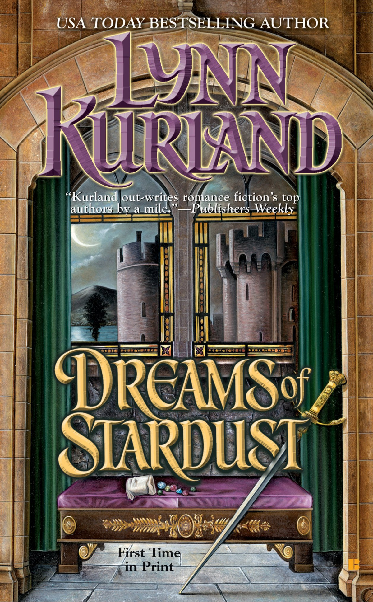 Dreams Of Stardust De Piaget Series Book 3 Lynn Kurland