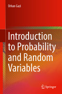 Introduction To Probability And Random Variables Orhan Gazi