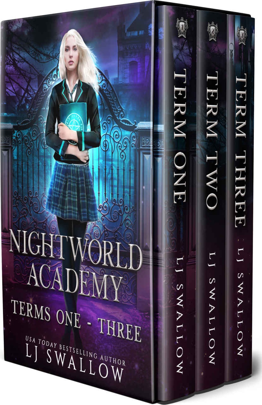 Nightworld Academy Box Set 1 L J Swallow