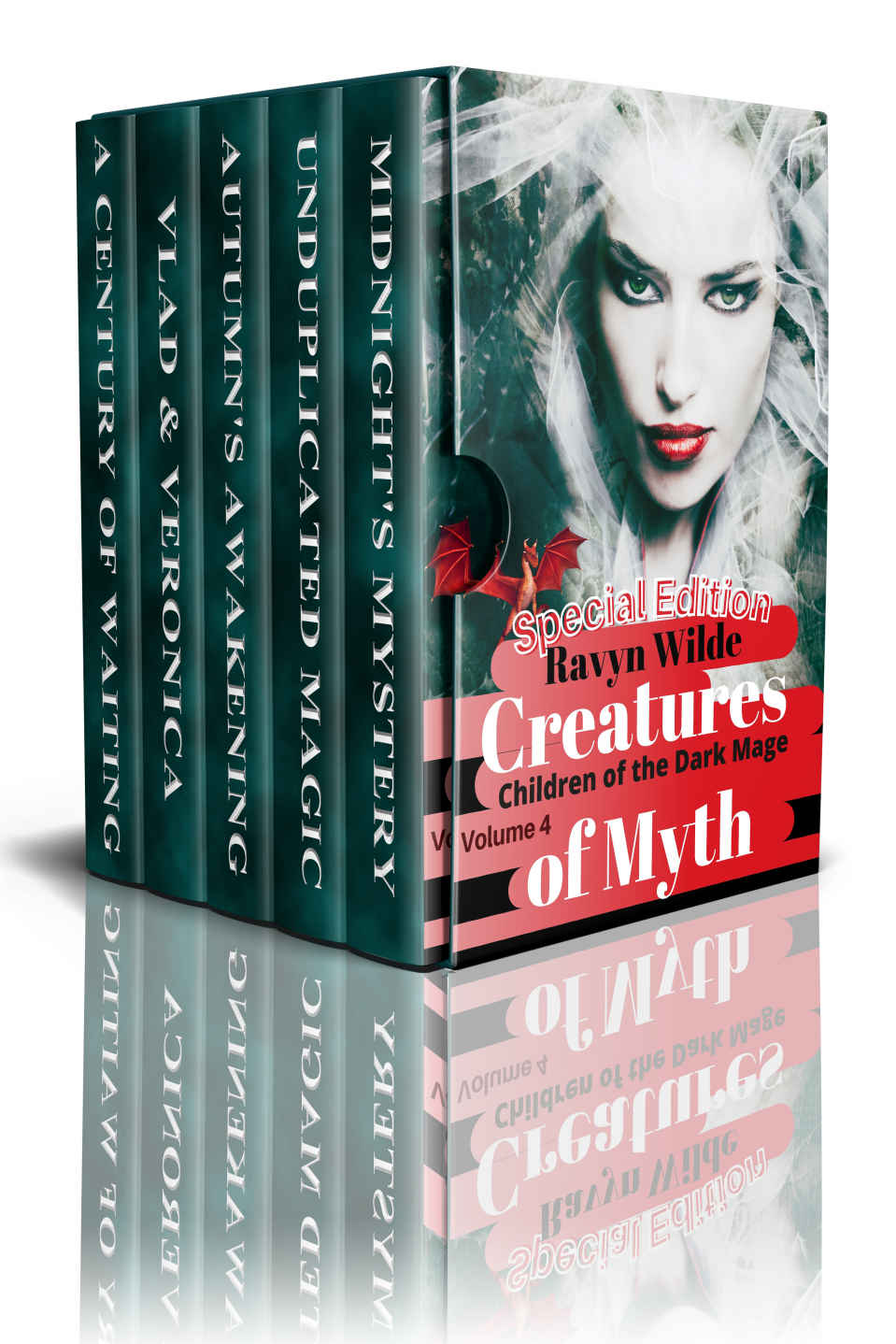 Books 7 11 Special Edition Children Of The Dark Mage Ravyn Wilde