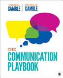 The Communication Playbook 2nd Edition Teri Kwal Gamble Michael W Gamble