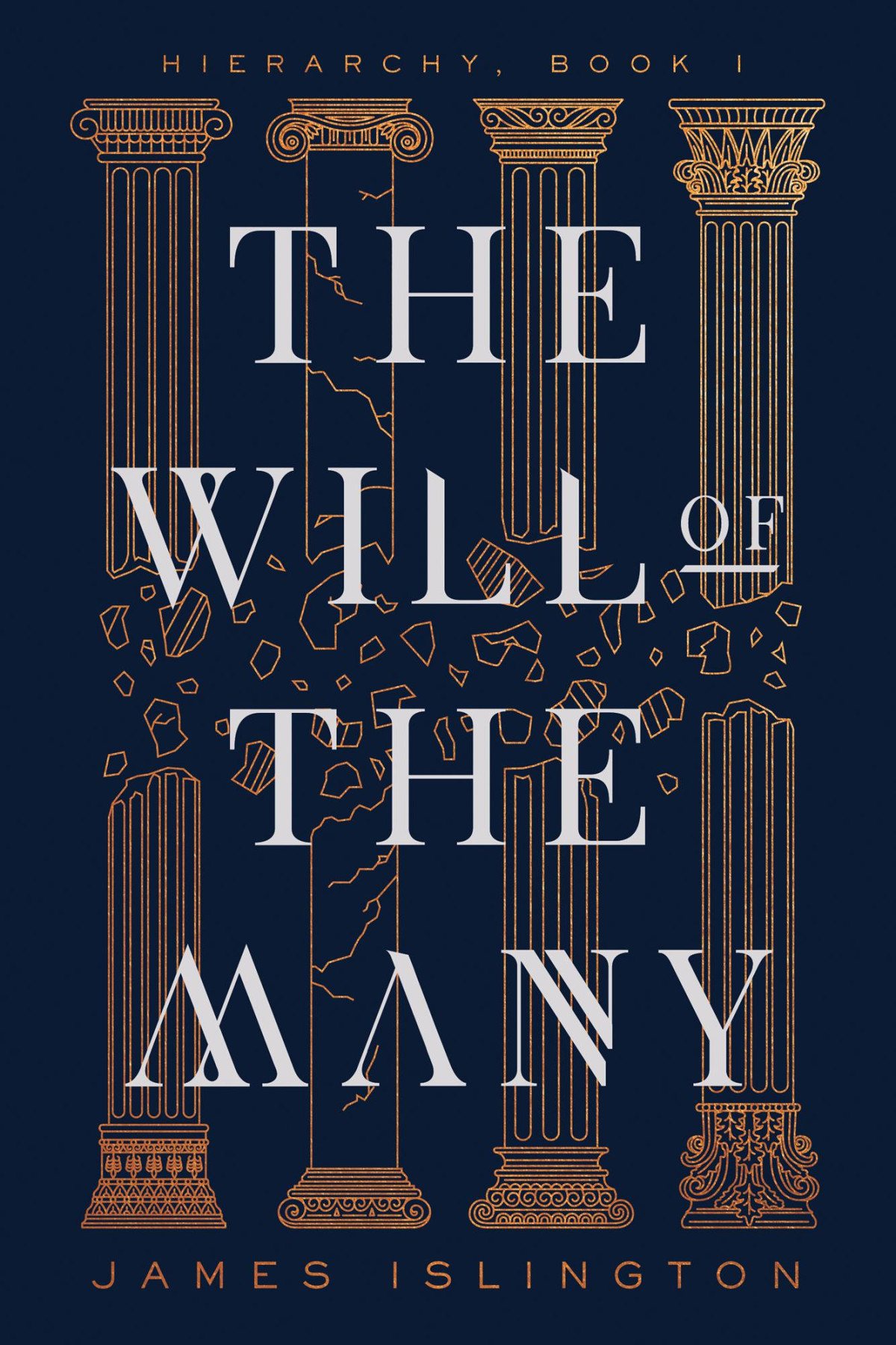 The Will Of The Many James Islington