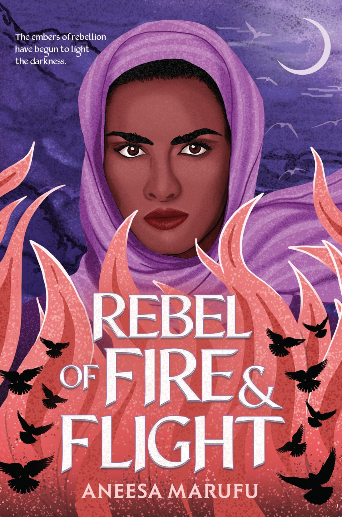 Rebel Of Fire And Flight Aneesa Marufu