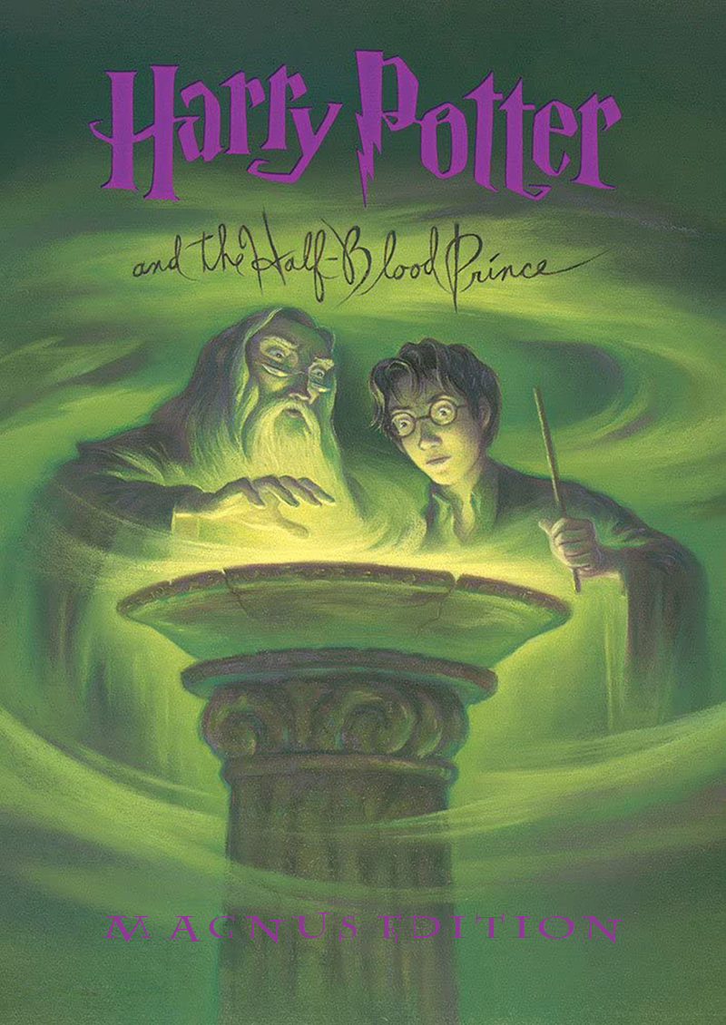 Harry Potter And The Halfblood Prince Shewhomustnotbenamed