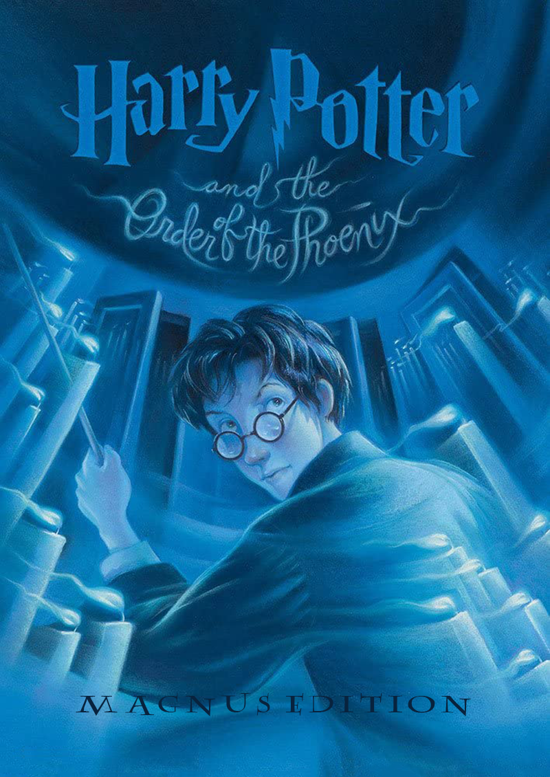 Harry Potter And The Order Of The Phoenix Shewhomustnotbenamed