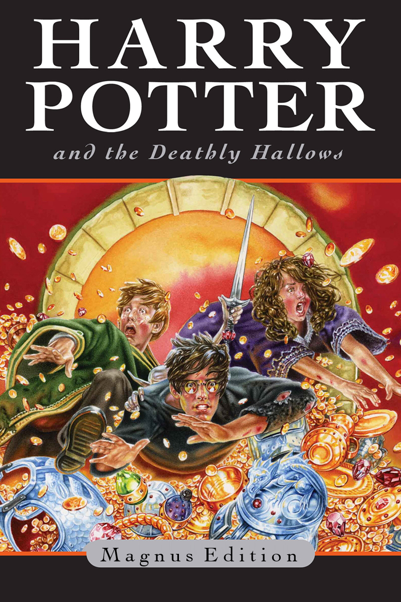 Harry Potter And The Deathly Hallows Shewhomustnotbenamed