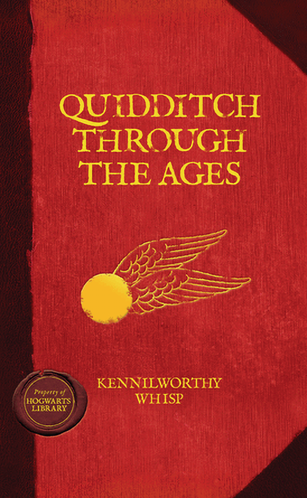Quidditch Through The Ages Shewhomustnotbenamed