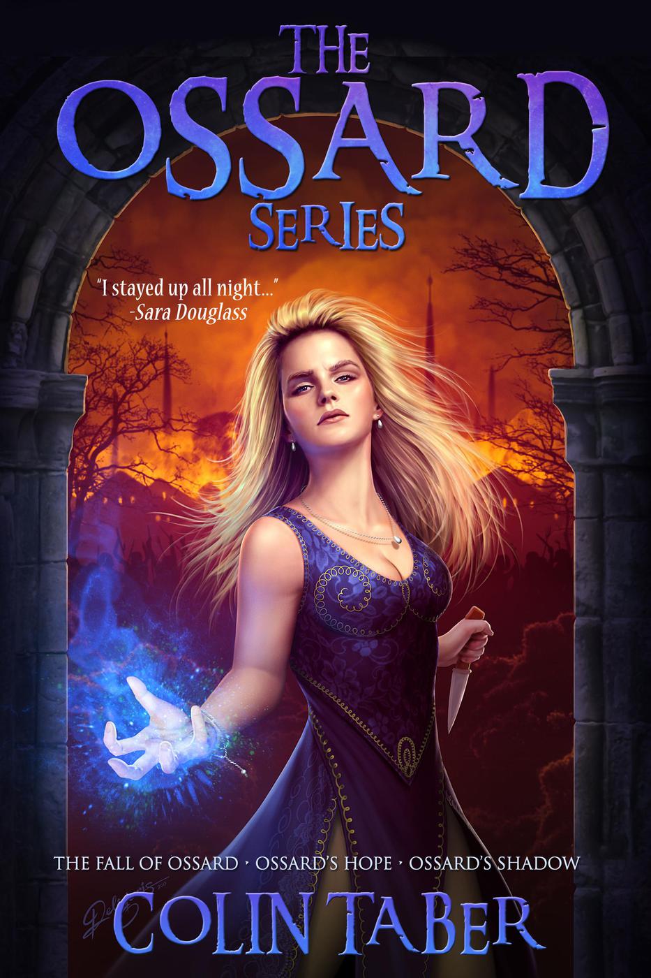 The Ossard Series Books 13 Colin Taber