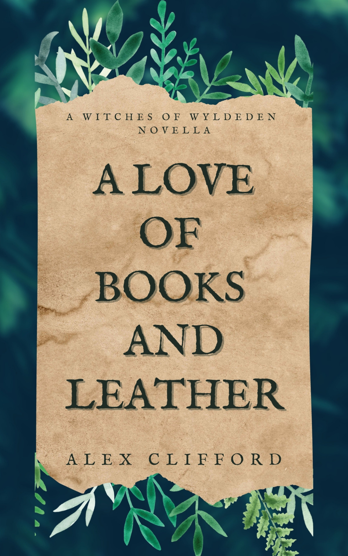 A Love Of Books And Leather Alex Clifford