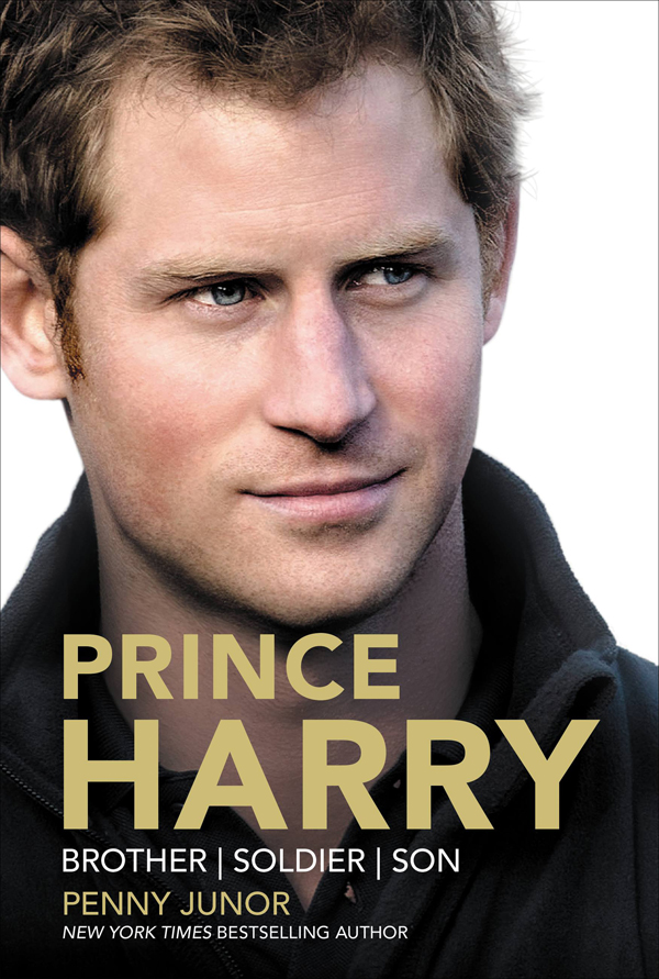 Prince Harry Penny Junor