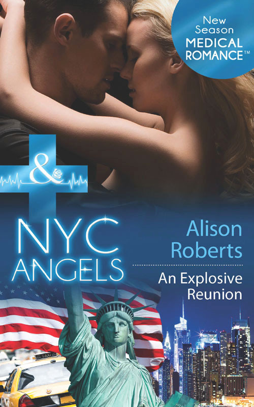 Nyc Angels An Explosive Reunion Alison Roberts