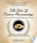 The Art Of Cursive Penmanship Michael R Sull