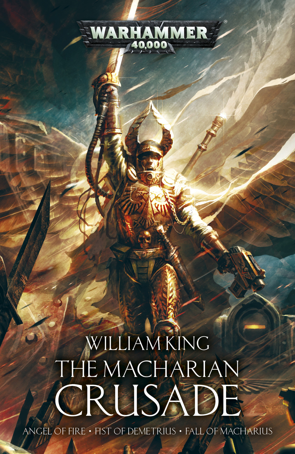 The Macharian Crusade William King