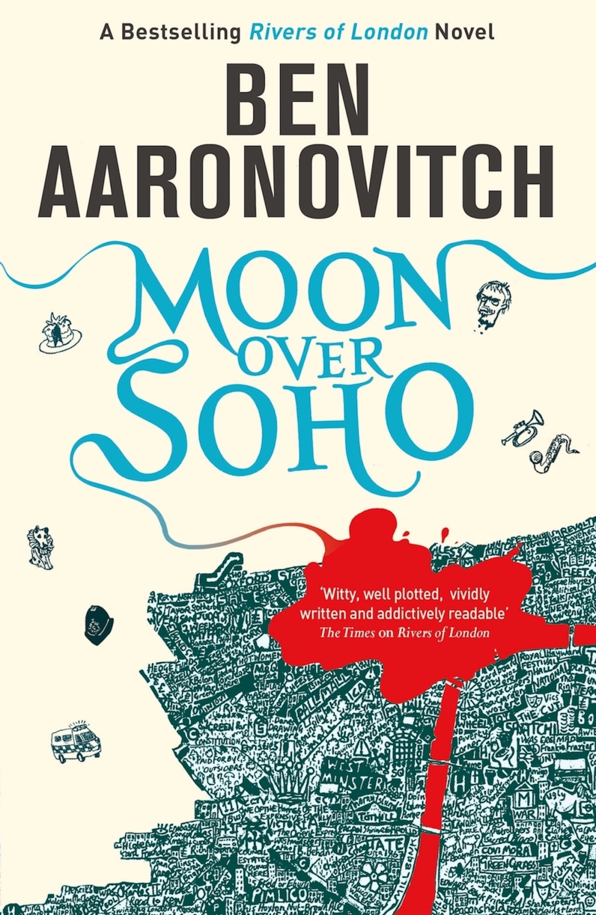 Moon Over Soho Ben Aaronovitch