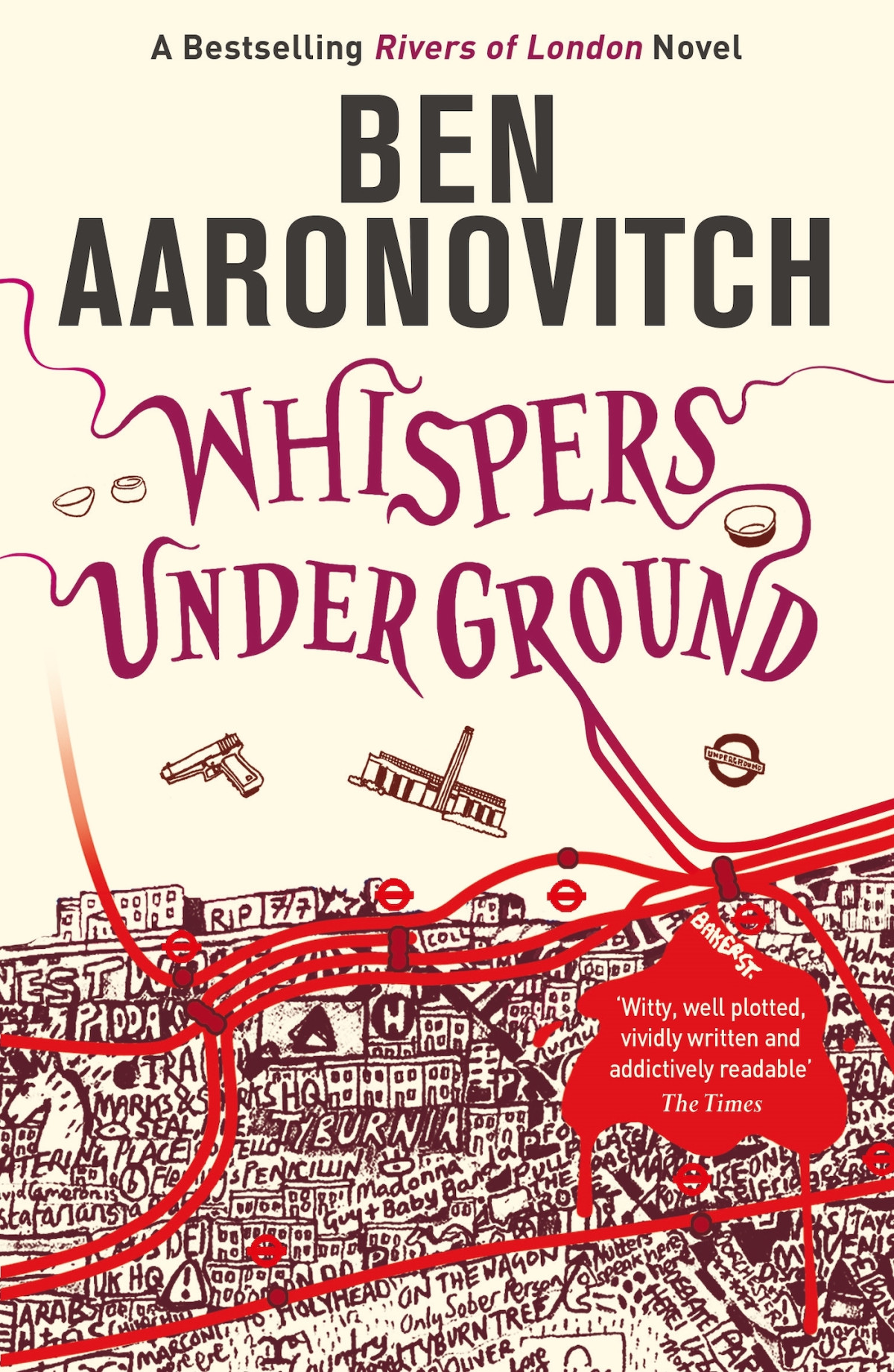 Whispers Underground Ben Aaronovitch