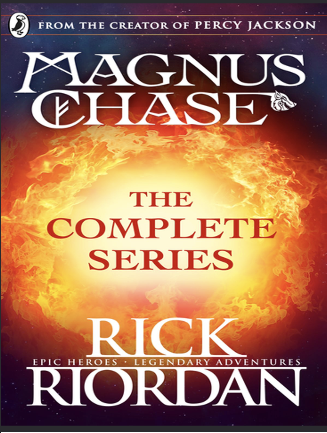 Magnus Chase The Complete Series Books 1 2 3 Rick Riordan